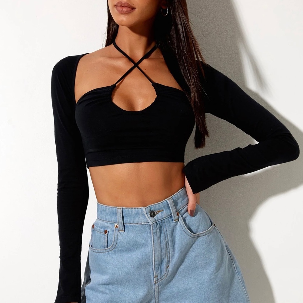 Motel Rocks Sira Crop Top